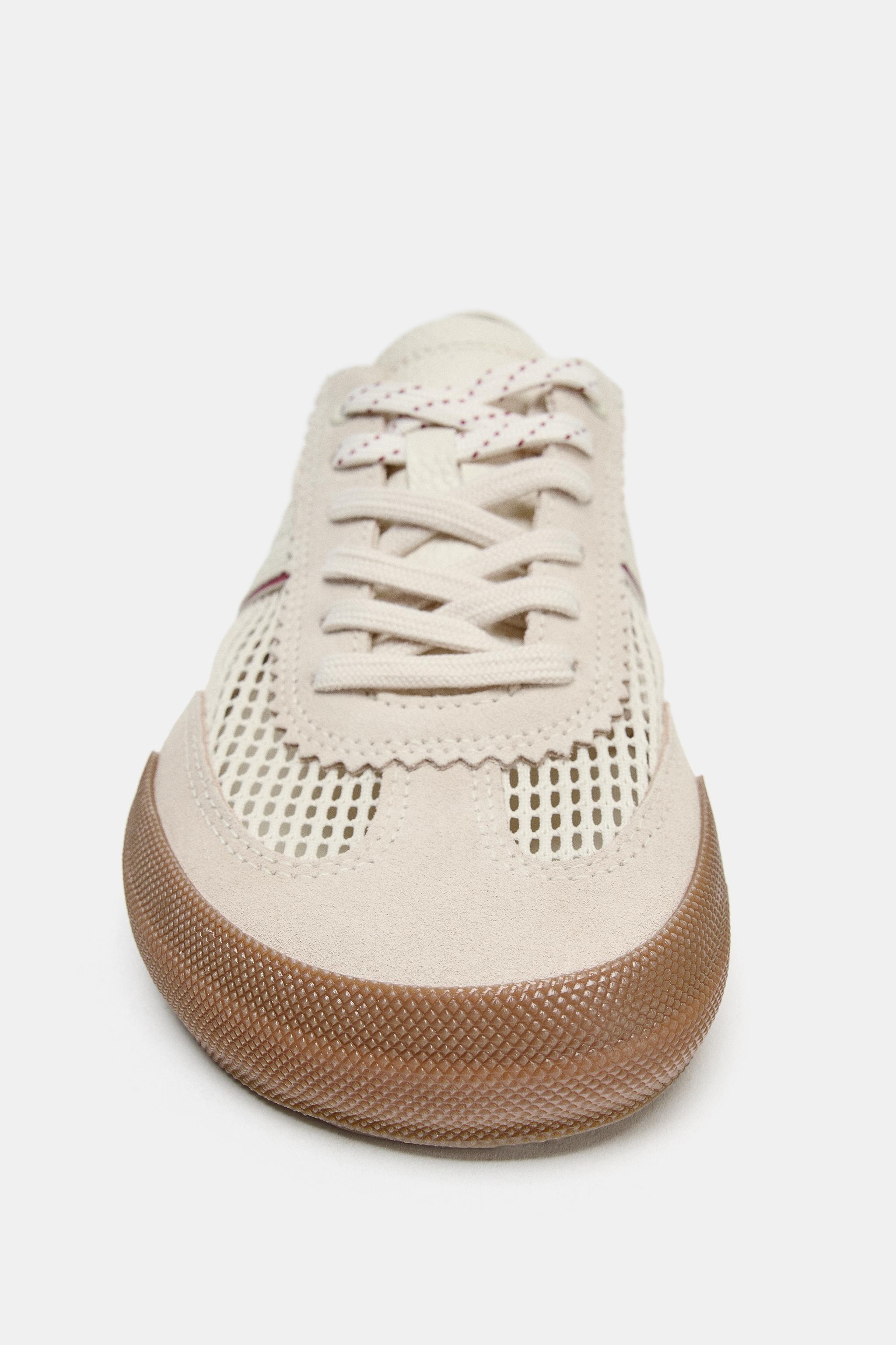 BASKETS EN RÉSILLE BAREFOOT